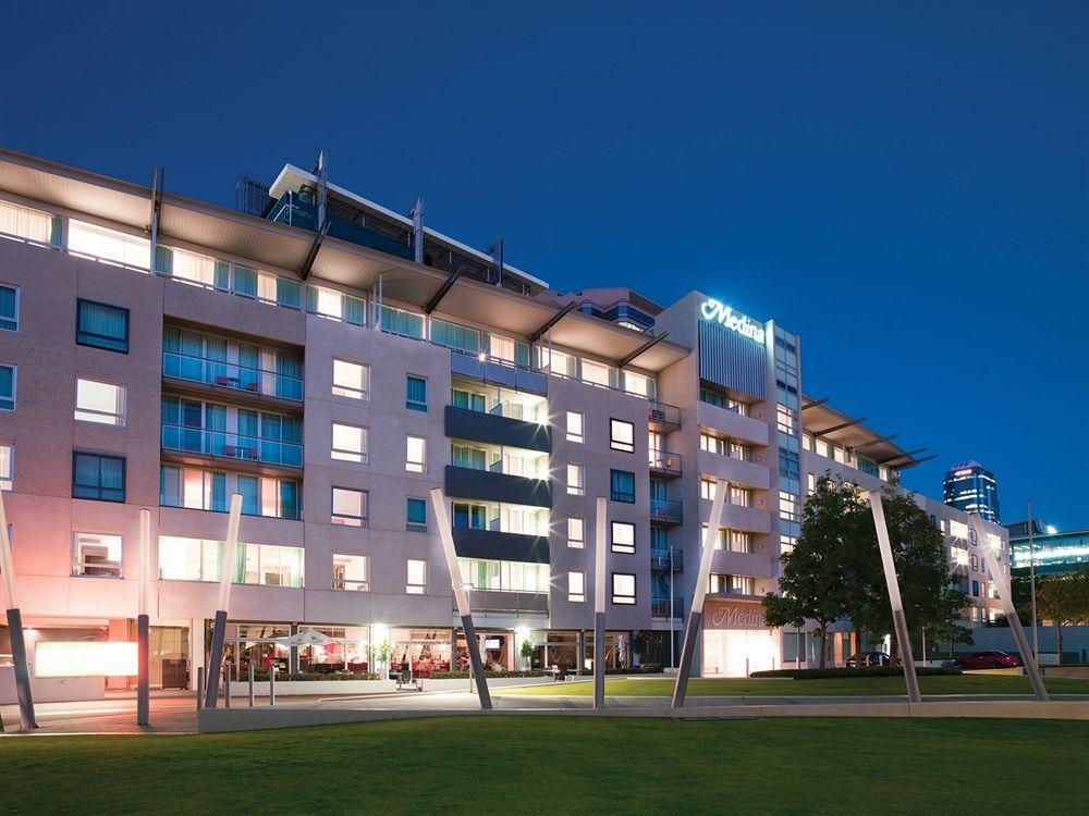 Adina Apartment Hotel Perth Buitenkant foto