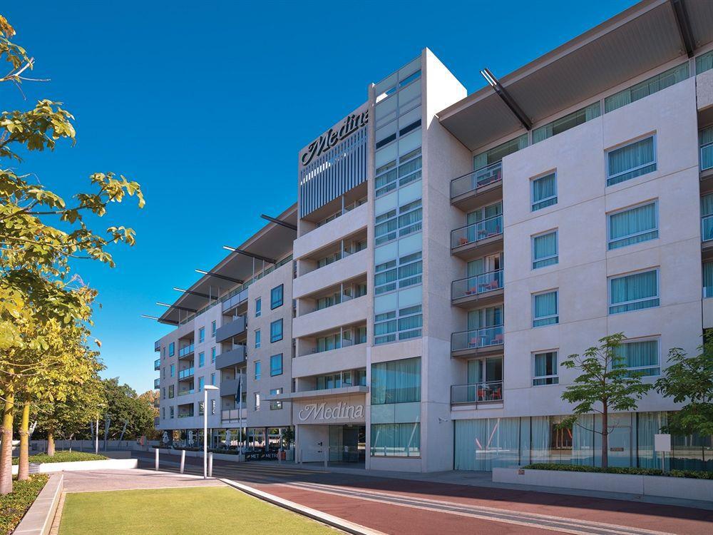 Adina Apartment Hotel Perth Buitenkant foto