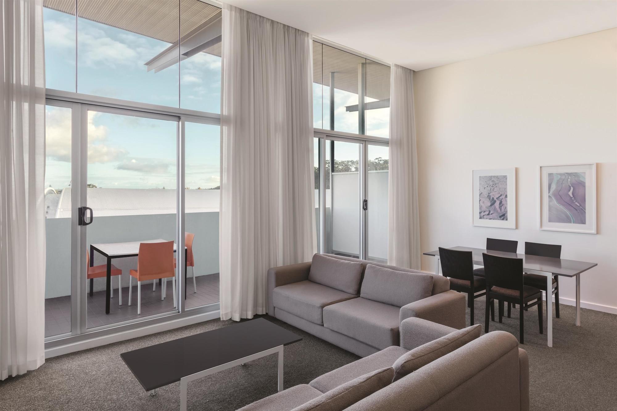 Adina Apartment Hotel Perth Buitenkant foto