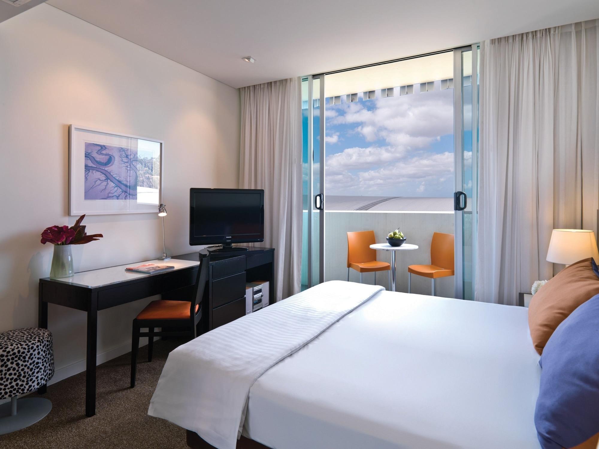 Adina Apartment Hotel Perth Buitenkant foto