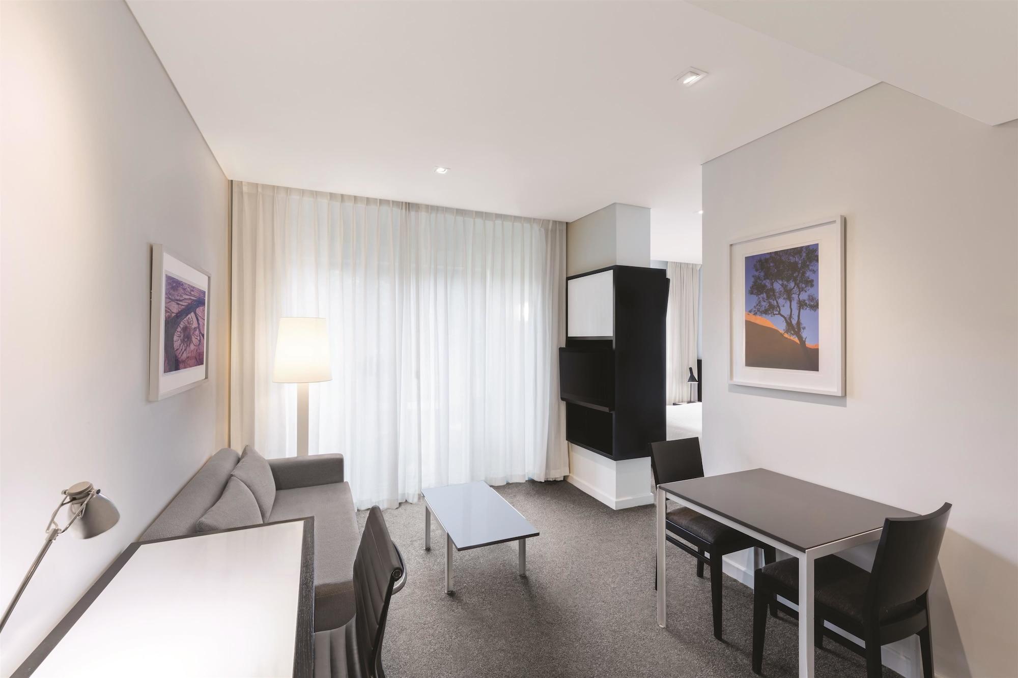 Adina Apartment Hotel Perth Buitenkant foto