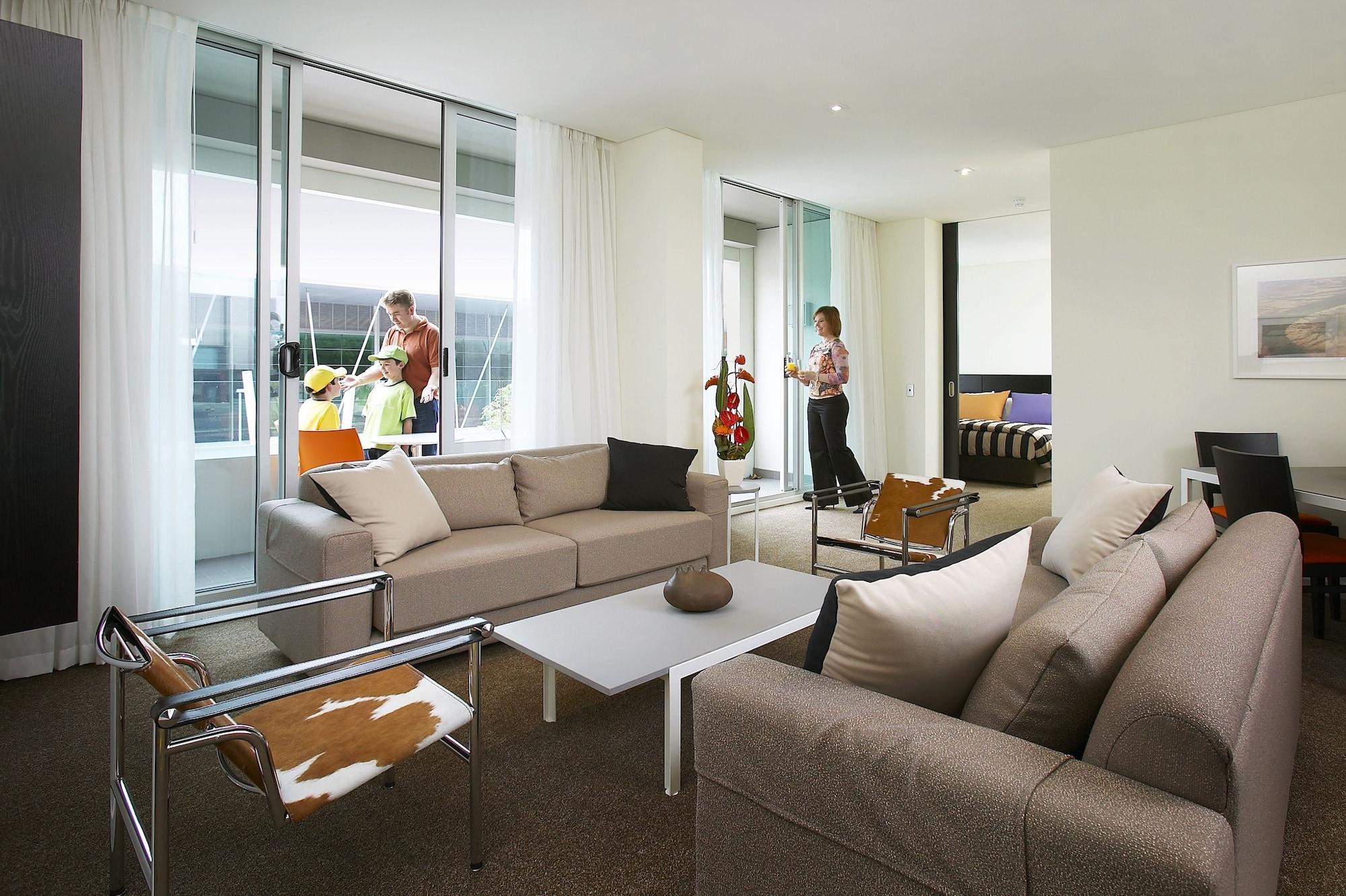 Adina Apartment Hotel Perth Buitenkant foto