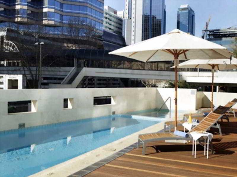 Adina Apartment Hotel Perth Buitenkant foto