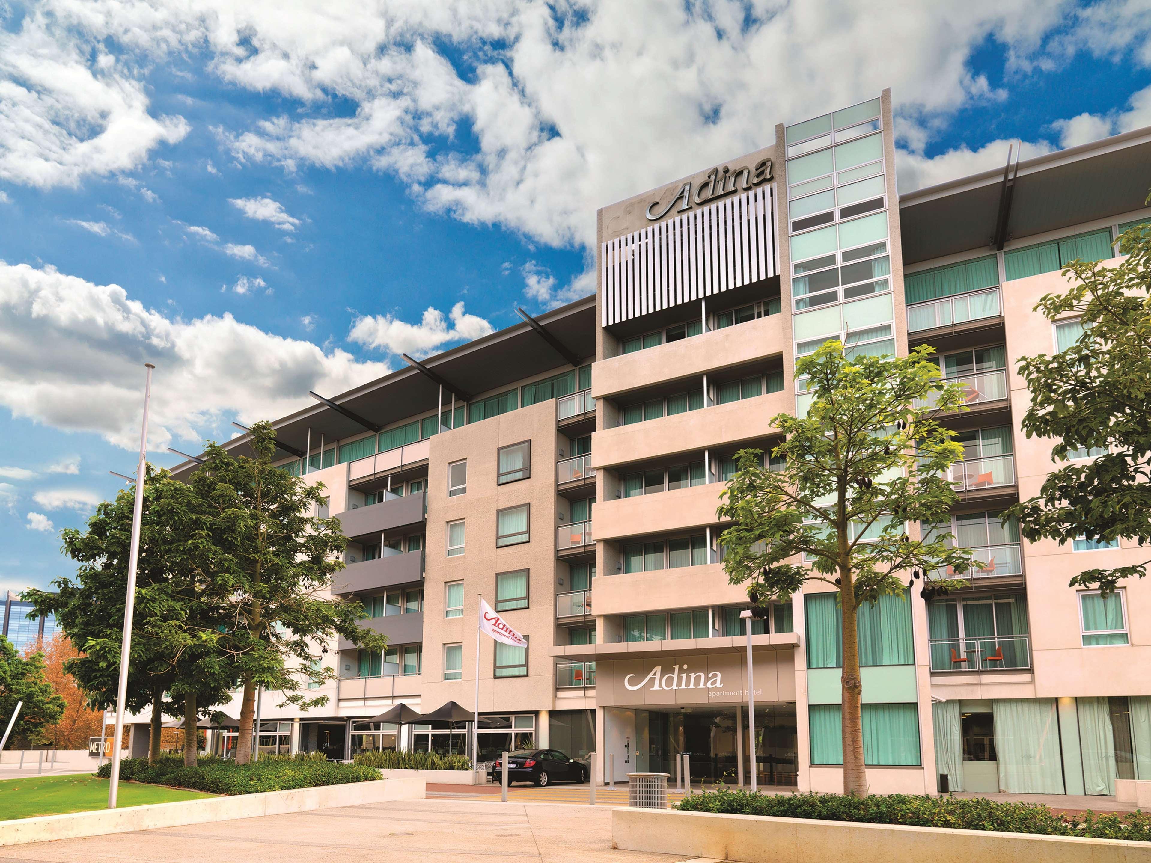 Adina Apartment Hotel Perth Buitenkant foto
