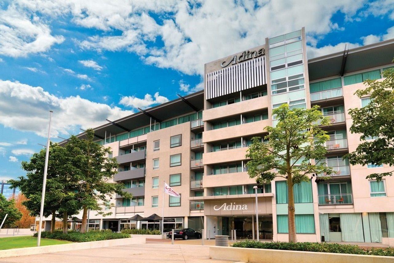 Adina Apartment Hotel Perth Buitenkant foto