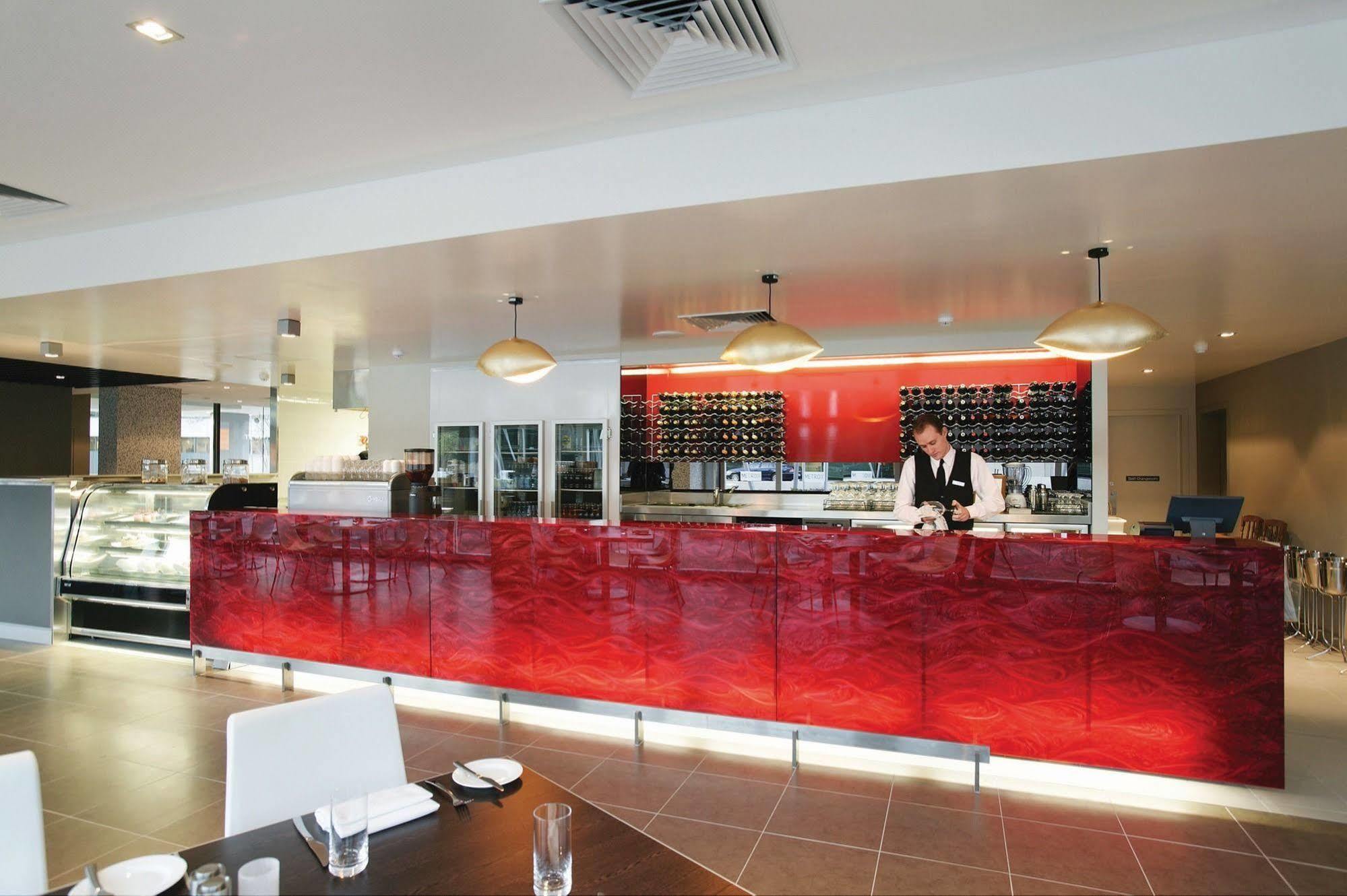 Adina Apartment Hotel Perth Buitenkant foto