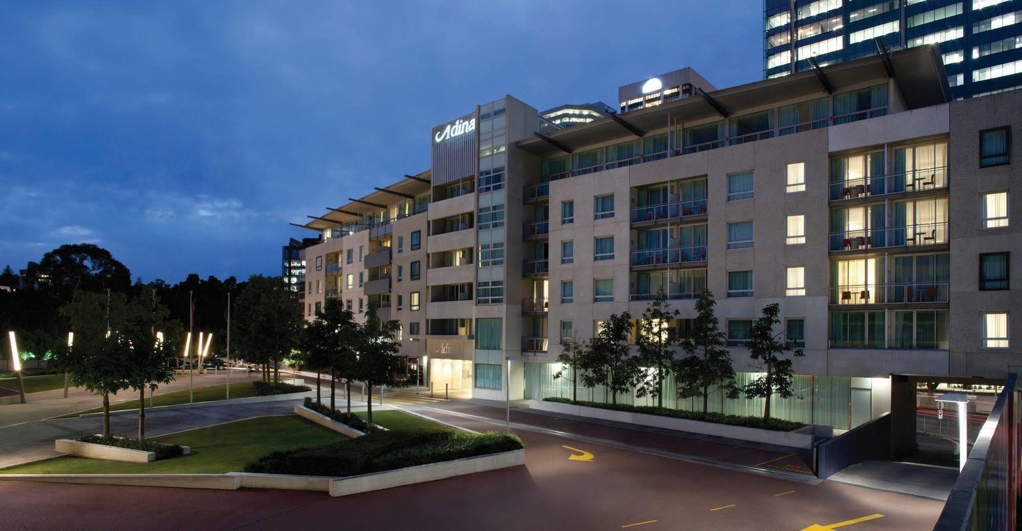 Adina Apartment Hotel Perth Buitenkant foto