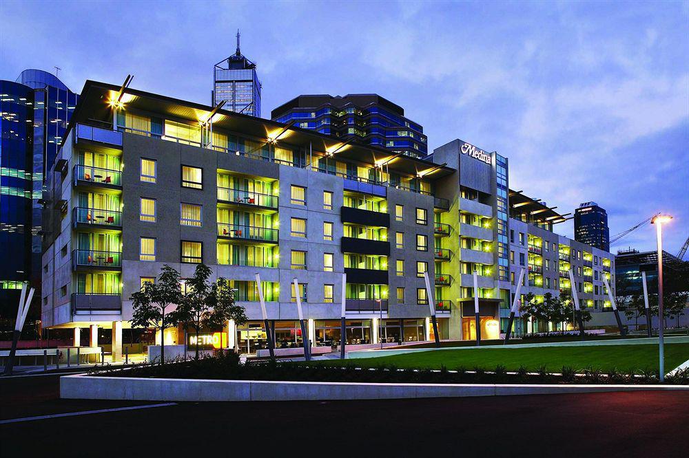 Adina Apartment Hotel Perth Buitenkant foto